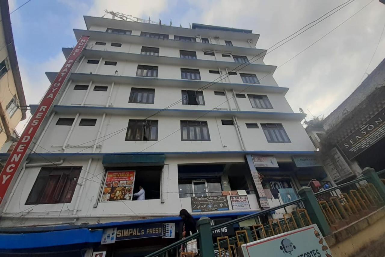 Capital O 8272 Hotel Pratigya Residency Gangtok Exterior foto